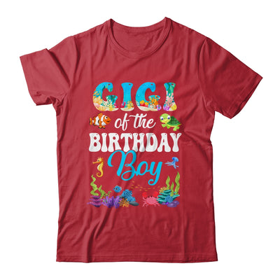 Gigi Of The Birthday Boy Sea Fish Ocean Aquarium Party Shirt & Hoodie | teecentury