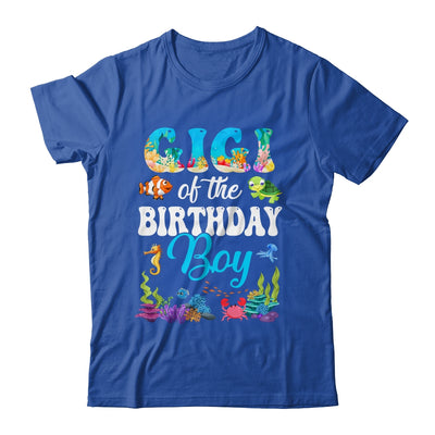 Gigi Of The Birthday Boy Sea Fish Ocean Aquarium Party Shirt & Hoodie | teecentury