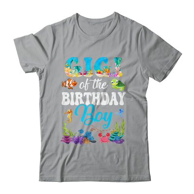 Gigi Of The Birthday Boy Sea Fish Ocean Aquarium Party Shirt & Hoodie | teecentury