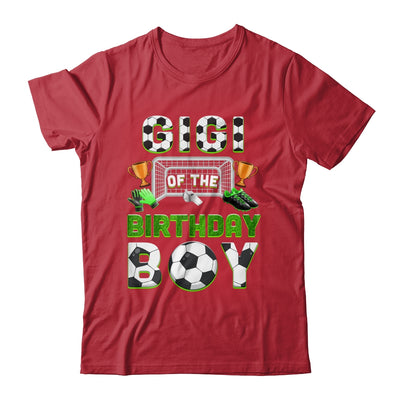 Gigi Of The Birthday Boy Soccer Family Matching Party Shirt & Hoodie | teecentury