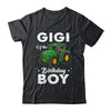 Gigi Of The Birthday Boy Tractors Farm Party Farmer Shirt & Hoodie | teecentury