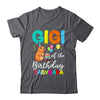 Gigi Of The Birthday Capybara Girl Bday Party Family Shirt & Hoodie | teecentury
