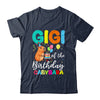 Gigi Of The Birthday Capybara Girl Bday Party Family Shirt & Hoodie | teecentury