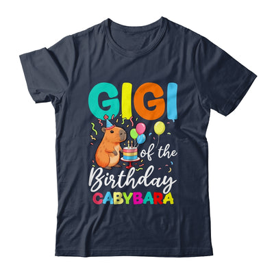 Gigi Of The Birthday Capybara Girl Bday Party Family Shirt & Hoodie | teecentury