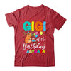 Gigi Of The Birthday Capybara Girl Bday Party Family Shirt & Hoodie | teecentury