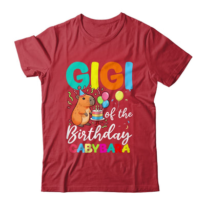 Gigi Of The Birthday Capybara Girl Bday Party Family Shirt & Hoodie | teecentury