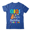 Gigi Of The Birthday Capybara Girl Bday Party Family Shirt & Hoodie | teecentury