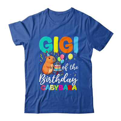 Gigi Of The Birthday Capybara Girl Bday Party Family Shirt & Hoodie | teecentury