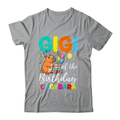 Gigi Of The Birthday Capybara Girl Bday Party Family Shirt & Hoodie | teecentury
