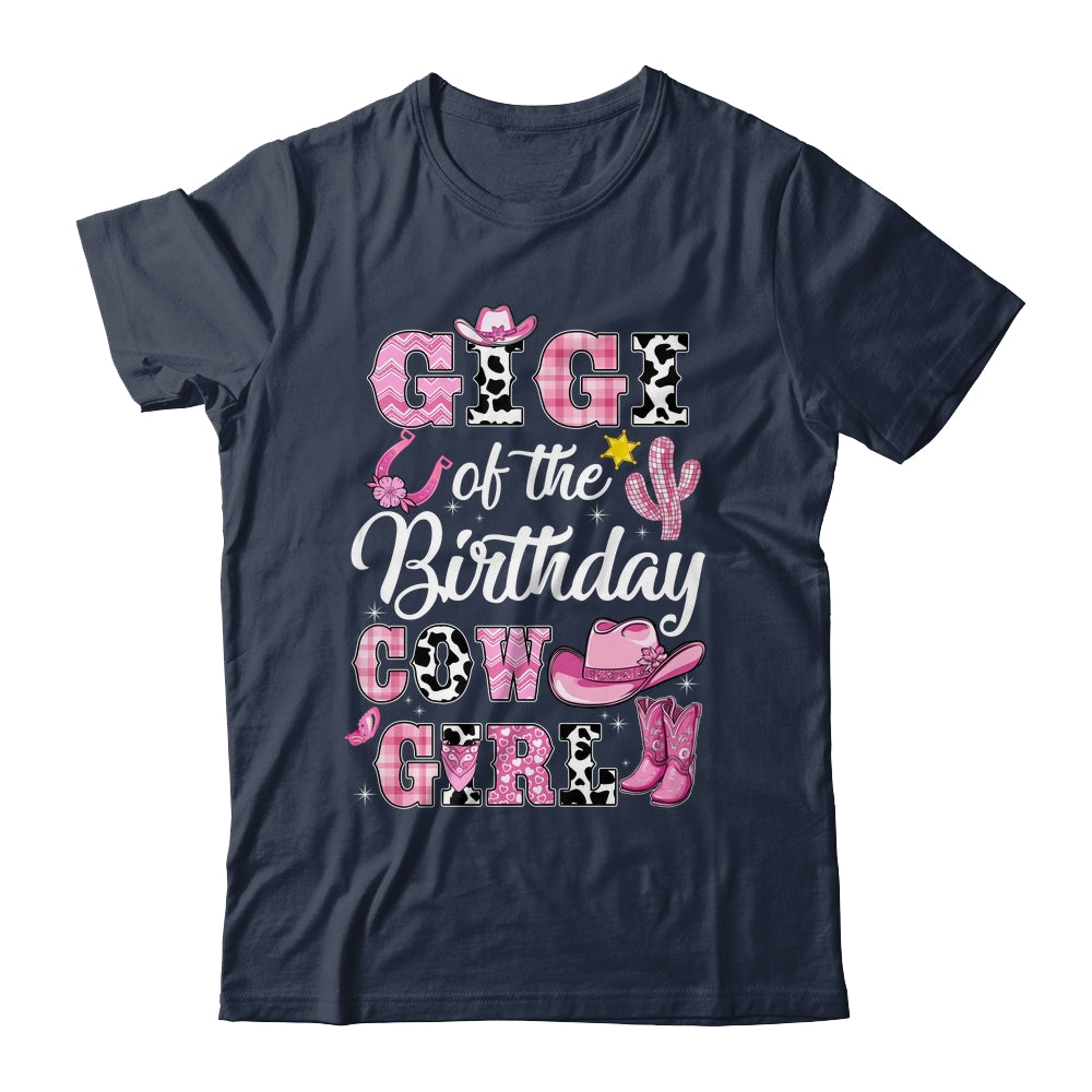Gigi Of The Birthday Cow Girl Western Cowgirl 1st Birthday Shirt & Hoodie | teecentury