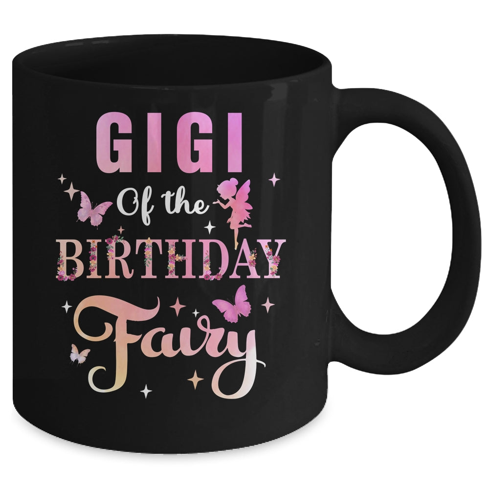 Gigi Of The Birthday Fairy Princess Girl Party Decoration Mug | teecentury
