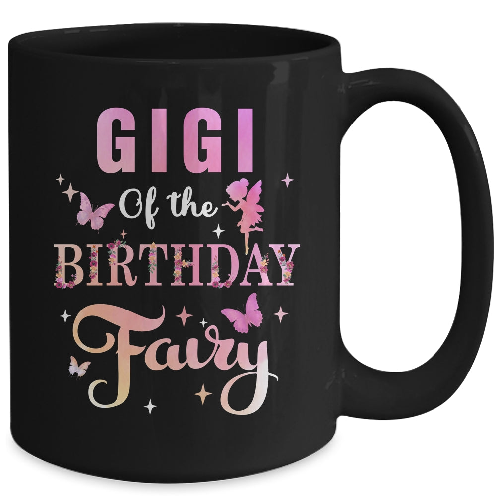 Gigi Of The Birthday Fairy Princess Girl Party Decoration Mug | teecentury