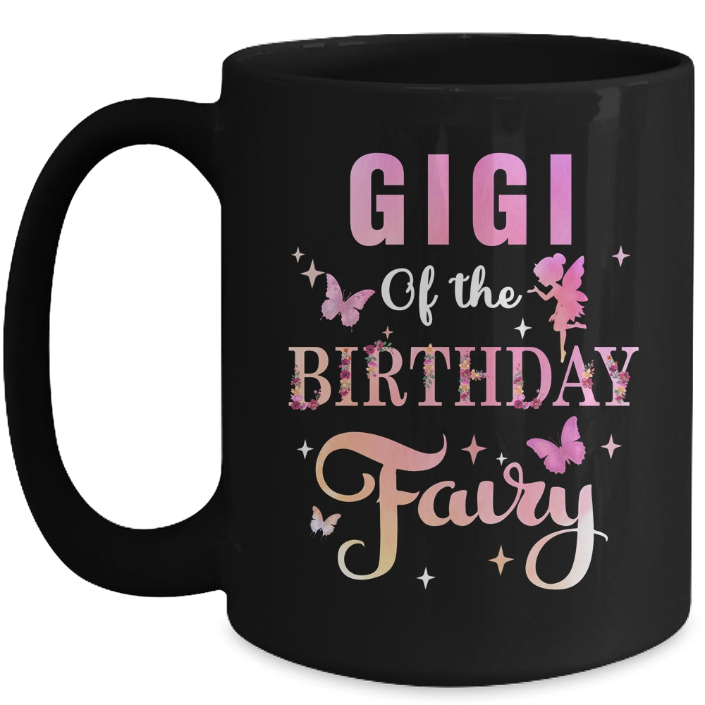 Gigi Of The Birthday Fairy Princess Girl Party Decoration Mug | teecentury