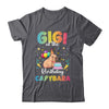 Gigi Of The Birthday Girl Capybara Bday Party Family Shirt & Hoodie | teecentury