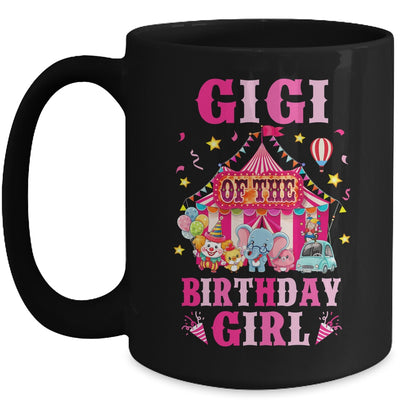 Gigi Of The Birthday Girl Circus Carnival Family Party Mug | teecentury