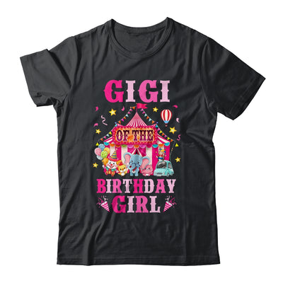 Gigi Of The Birthday Girl Circus Carnival Family Party Shirt & Hoodie | teecentury