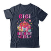 Gigi Of The Birthday Girl Circus Carnival Family Party Shirt & Hoodie | teecentury