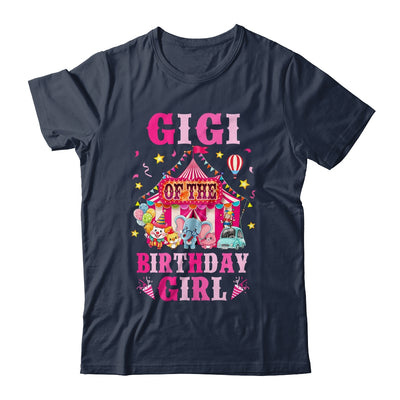Gigi Of The Birthday Girl Circus Carnival Family Party Shirt & Hoodie | teecentury