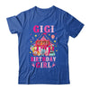Gigi Of The Birthday Girl Circus Carnival Family Party Shirt & Hoodie | teecentury