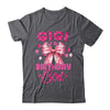 Gigi Of The Birthday Girl Coquette Bow Matching Family Shirt & Hoodie | teecentury
