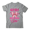 Gigi Of The Birthday Girl Coquette Bow Matching Family Shirt & Hoodie | teecentury