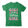 Gigi Of The Birthday Girl Family Pink Coquette Bow Shirt & Hoodie | teecentury