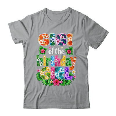 Gigi Of The Birthday Girl Hawaii Party Family Beach Shirt & Hoodie | teecentury