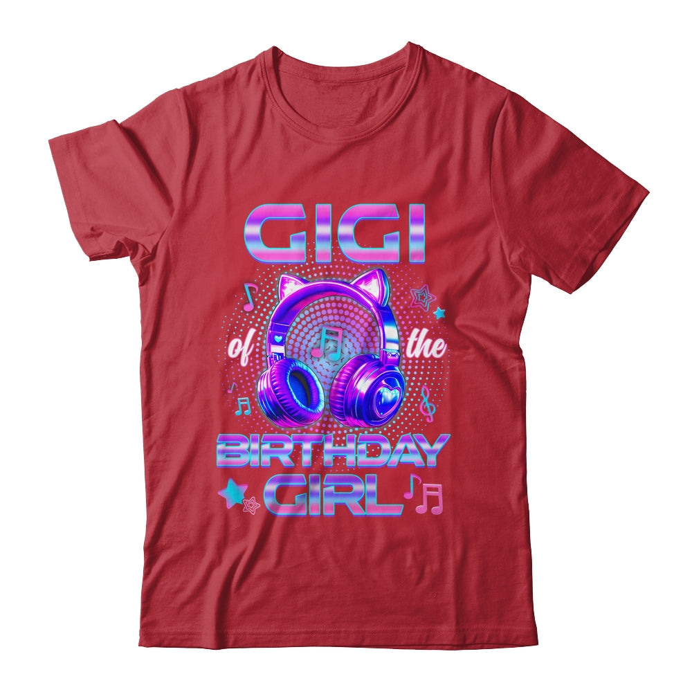 Gigi Of The Birthday Girl K-pop Korean Family Birthday Shirt & Hoodie | teecentury