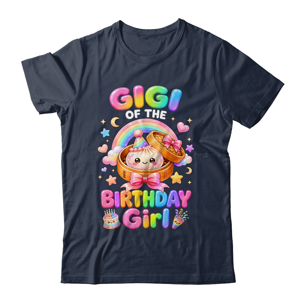 Gigi Of The Birthday Girl Kawaii Dumpling Squishy Family Shirt & Hoodie | teecentury