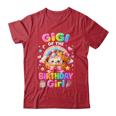 Gigi Of The Birthday Girl Kawaii Dumpling Squishy Family Shirt & Hoodie | teecentury