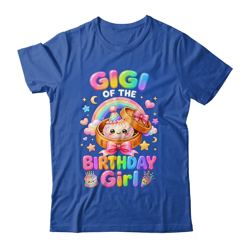Gigi Of The Birthday Girl Kawaii Dumpling Squishy Family Shirt & Hoodie | teecentury