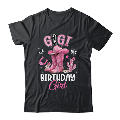 Gigi Of The Birthday Girl Pink Cowgirl Western Cow Girl Shirt & Hoodie | teecentury