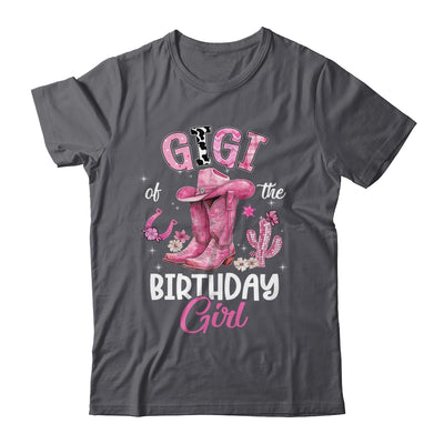 Gigi Of The Birthday Girl Pink Cowgirl Western Cow Girl Shirt & Hoodie | teecentury