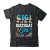 Gigi Of The Birthday Girl Sea Fish Ocean Aquarium Party Shirt & Hoodie | teecentury