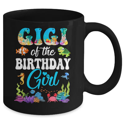 Gigi Of The Birthday Girl Sea Fish Ocean Aquarium Party Mug | teecentury