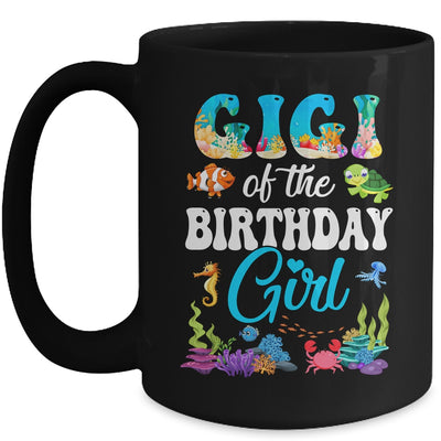 Gigi Of The Birthday Girl Sea Fish Ocean Aquarium Party Mug | teecentury