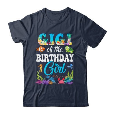 Gigi Of The Birthday Girl Sea Fish Ocean Aquarium Party Shirt & Hoodie | teecentury