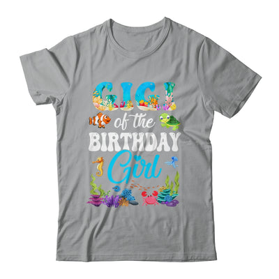 Gigi Of The Birthday Girl Sea Fish Ocean Aquarium Party Shirt & Hoodie | teecentury