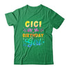 Gigi Of The Birthday Girl Tie Dye 1st Birthday Family Shirt & Hoodie | teecentury