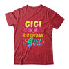 Gigi Of The Birthday Girl Tie Dye 1st Birthday Family Shirt & Hoodie | teecentury
