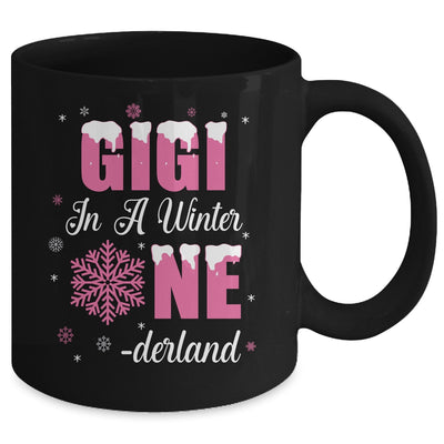 Gigi Of The Birthday Girl Winter Onederland 1st Birthday Mug | teecentury