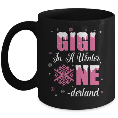 Gigi Of The Birthday Girl Winter Onederland 1st Birthday Mug | teecentury