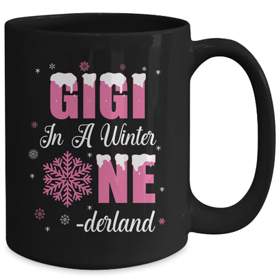 Gigi Of The Birthday Girl Winter Onederland 1st Birthday Mug | teecentury