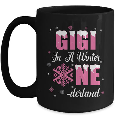 Gigi Of The Birthday Girl Winter Onederland 1st Birthday Mug | teecentury