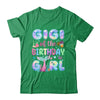 Gigi Of The Birthday Mermaid Girl Family Matching Party Shirt & Hoodie | teecentury