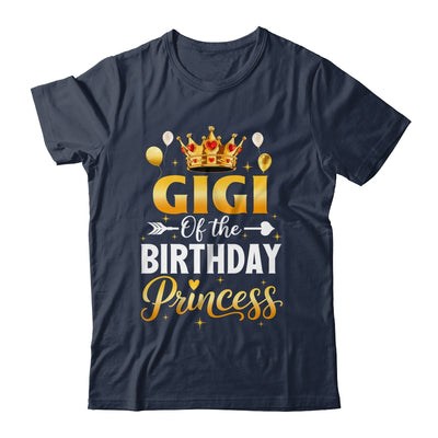 Gigi Of The Birthday Princess Birthday Girl Family Kid Shirt & Hoodie | teecentury