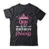 Gigi Of The Birthday Princess Birthday Girl Kid Family Shirt & Hoodie | teecentury