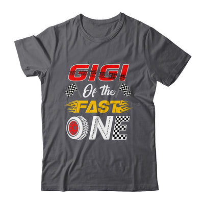 Gigi Of The Fast One 1st Birthday Race Car Family Shirt & Hoodie | teecentury