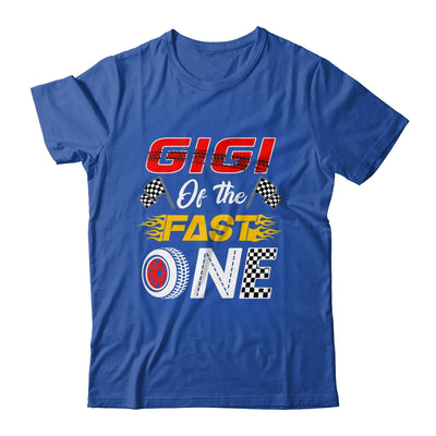Gigi Of The Fast One 1st Birthday Race Car Family Shirt & Hoodie | teecentury