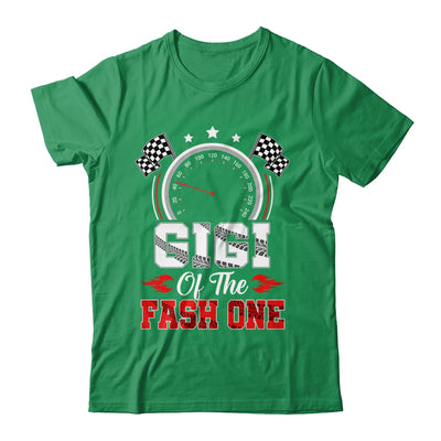 Gigi Of The Fast One 1st Birthday Racing Car Family Shirt & Hoodie | teecentury